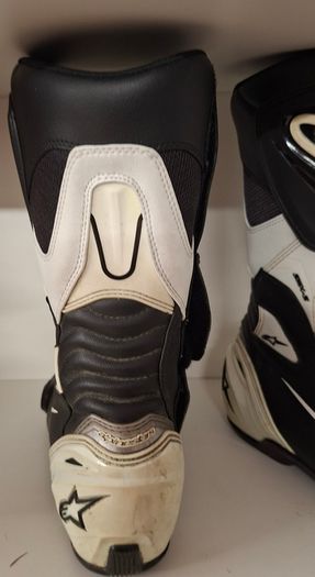 motorbike riding boots size 44