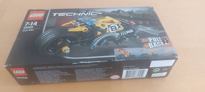 Lego Technic #42058