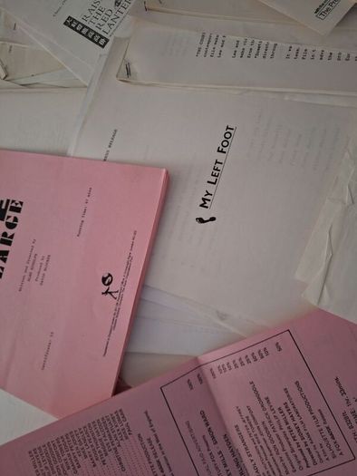 Job Lot Of Press Kit Production Notes And Synopsis