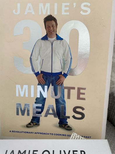 Jamie Oliver Cook Books