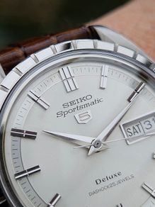 Watch Seiko 5 Sportsmatic Deluxe. 1966.