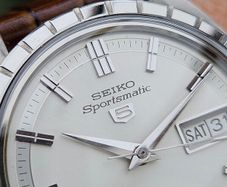 Watch Seiko 5 Sportsmatic Deluxe. 1966.