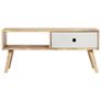 Coffee Table 90x50x40 cm Solid Mango Wood Image 4