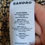 NEW - Sandro silk dress UK 6 Image 4