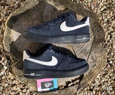 Premium Nike Air Force 1 Navy Suede