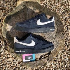 Premium Nike Air Force 1 Navy Suede