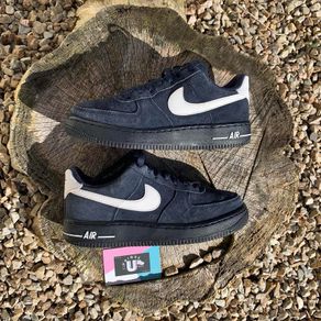 Premium Nike Air Force 1 Navy Suede