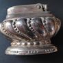 Vintage silver plated Ronson "Crown" table lighter Image 2