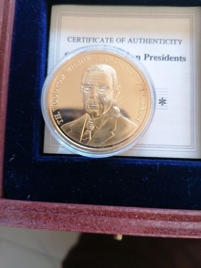 The Greatest American Presidents Proof Coins