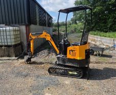 Mini digger