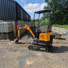 Mini digger