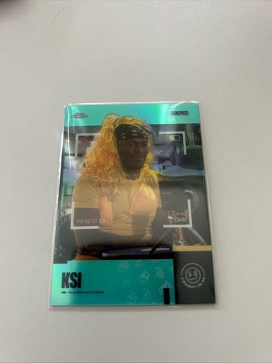 Topps Sidemen Chrome Sidecards 2023 Caught In 4k Ksi 211/250