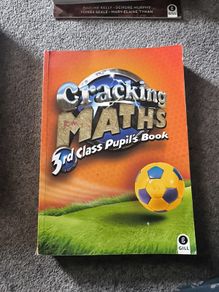 School books Maths 3rd class