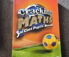 School books Maths 3rd class