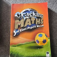 School books Maths 3rd class
