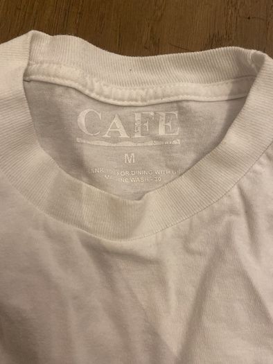 Cafe sweatshirt