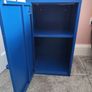 Two metal bedside lockers Image 2