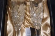 Set of crystal glasses