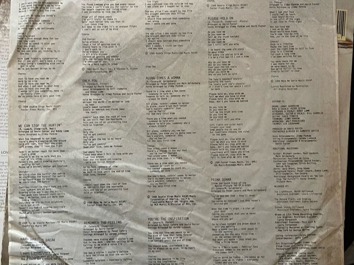 Chicago. 17. Original 1974 release in vg condition
