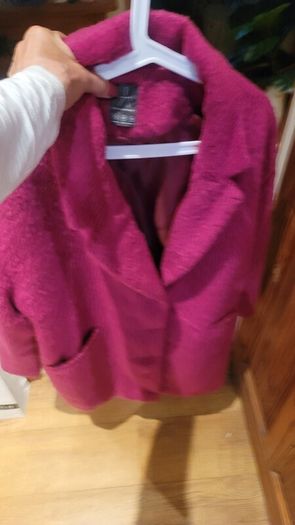 Free Lovely Warm, Cosy Coat Size 14
