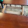 Old antique vintage kitchen table Image 2