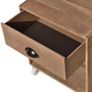 Nightstand 2 pcs Brown Solid Wood Image 5