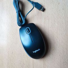 Logitech B100 Optical USB Mouse Black 800 dpi USB
