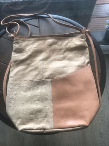 Kid leather bag and purse