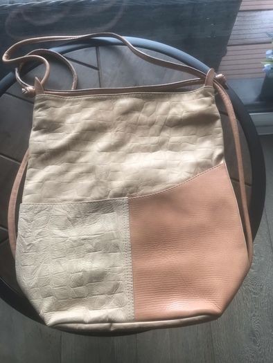 Kid leather bag and purse