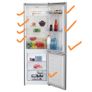 Shelves for BEKO CSG3571S  fridge freezer Image 6