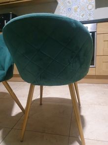 2 broken chairs