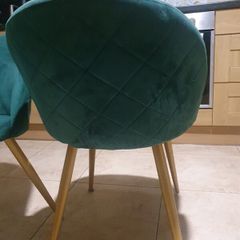 2 broken chairs
