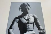 Travis Scott 3D printed album cover
