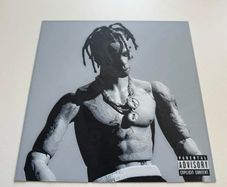 Travis Scott 3D printed album cover