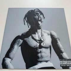 Travis Scott 3D printed album cover
