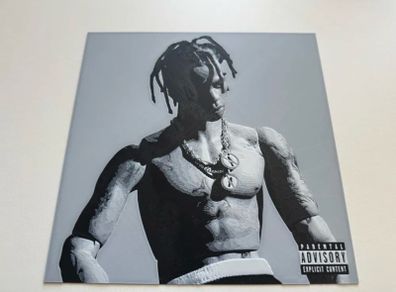 Travis Scott 3D printed album cover
