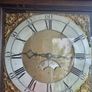 A Georgian grandfather clock made by the English clockmaker John Rogers of Leominster Image 5