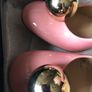 Mulberry pink patent shoes Image 3