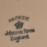 Vintage 1930 s Johnson Bros Pareek Serving Plate 41 x 33 cm. Image 7