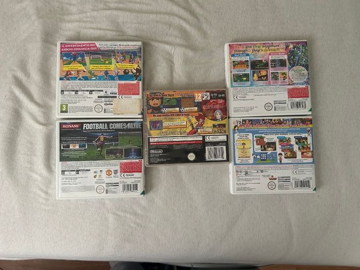 Nintendo DS and 3DS games