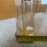 Vintage Marks and Spencers Cut Glass Vase With Star Pattern Image 4