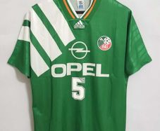 Ireland 1988 Retro Men's Jersey