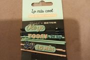 Pack hair slides