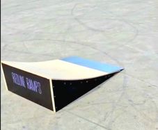 kicker ramp skateboard