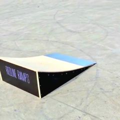 kicker ramp skateboard