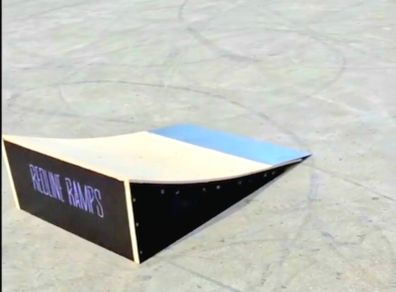 kicker ramp skateboard