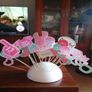 Baby Girl Shower Photo Booth Props( 25pieces) Image 2