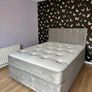 Double & King Size Bed Frame With Mattress Image 8