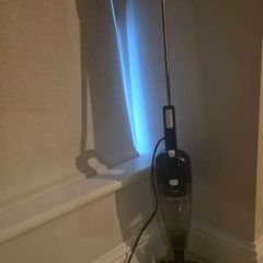 Amazon Basics Corded Upright Vacuum Cleaner, Lightweight Stick, Black