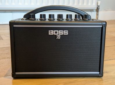 Katana Mini Boss